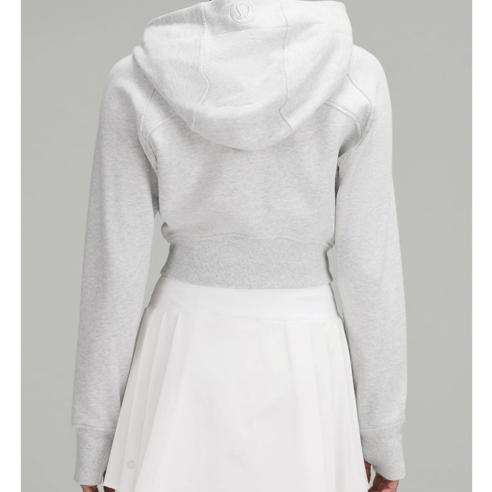 Lululemon Scuba Full-Zip CROPPED Hoodie - Picture 3 of 10